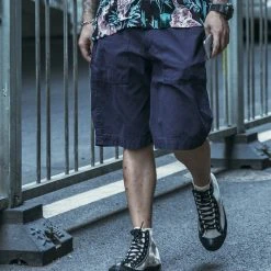 Non Stock Vietnam War OG107 Fatigue Utility Shorts - Navy