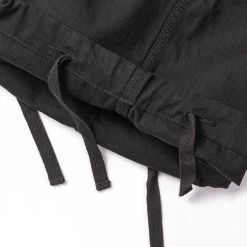 Non Stock NEW ARRIVALS 8.5 Oz Cotton Ripstop Cargo Shorts - Black