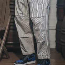 Non Stock NEW ARRIVALS Loose Climbers' Pants - Stripe