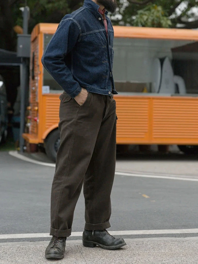 Bronson British Army Bedford Cord Gurkha Bermuda Trousers 8 Bronson British Army Bedford Cord Gurkha Bermuda Trousers