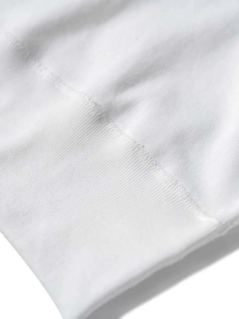 Bronson 14 Oz Side Closing Henley T-Shirt - White Long Sleeve T-Shirts 8 Bronson 14 Oz Side Closing Henley T-Shirt - White Long Sleeve T-Shirts