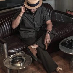 Bronson 13 Oz Cotton Bedford Cord Pants - Brown BEST SELLERS