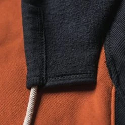 Bronson TOPS 23 Oz Two-Tone Attached Hood Parka