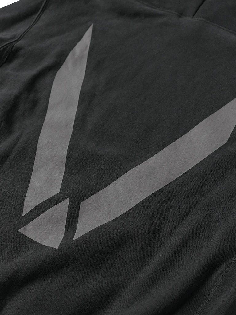 Non Stock TOPS 1970s USAFA 18 Oz Reverse Weave Hoodie - Black 6 Non Stock TOPS 1970s USAFA 18 Oz Reverse Weave Hoodie - Black