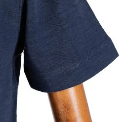 Non Stock 10.5 Oz US Cotton Tubular Gusset T-Shirt - Indigo