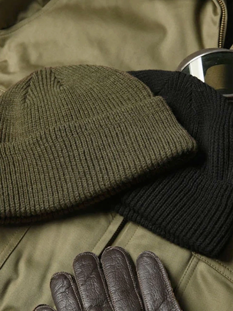 Bronson ACCESSORIES WWII USAF A-4 Watch Cap 11 Bronson ACCESSORIES WWII USAF A-4 Watch Cap