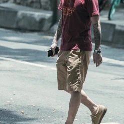 Non Stock Vintage West Terrace Choir Print Short Sleeve T-Shirt