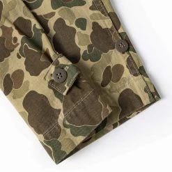 Bronson 1943 US Army Duck Hunter Camo Pants Back In Stock