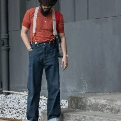 Bronson Vintage Short Sleeve Henley T-Shirt 38 Bronson Vintage Short Sleeve Henley T-Shirt