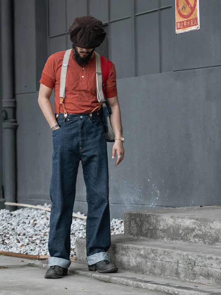 Bronson Vintage Short Sleeve Henley T-Shirt 14 Bronson Vintage Short Sleeve Henley T-Shirt