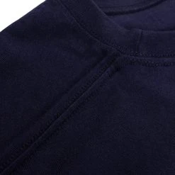 Non Stock 9 Oz US Cotton Tubular T-Shirt - Navy TOPS
