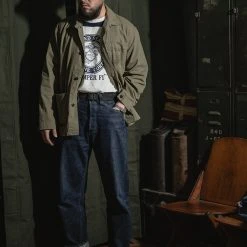 Bronson 1970s USMC Semper Fi Print Athletic T-Shirt NEW ARRIVALS