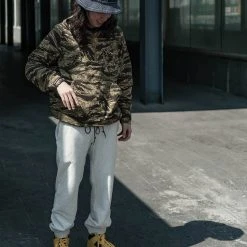 Non Stock Golden Tiger Camo Smock