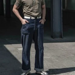 Bronson Back In Stock 1917 US Navy 1st Denim Pants