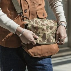 Bronson 1940s Duck Hunter Camo Bag ACCESSORIES