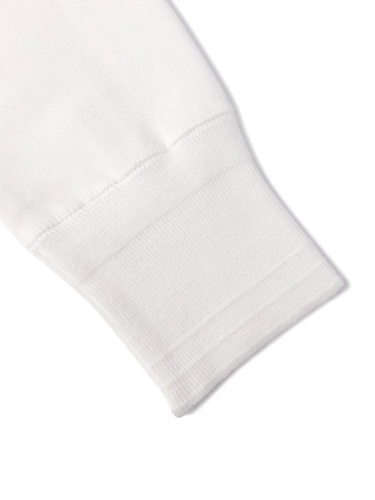 Bronson Vintage Long Sleeve Henley T-Shirt - White 12 Bronson Vintage Long Sleeve Henley T-Shirt - White