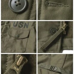 Bronson 1960s USN A-2 Deck Jacket
