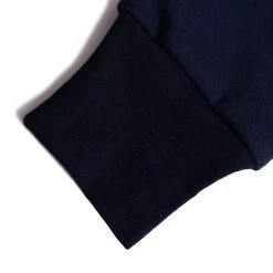 Non Stock Classic Fit Striped Jersey Rugby Shirt - Blackish Green Ivy Stripe TOPS