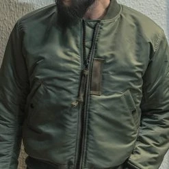 Bronson 1950s USAF Type MA-1 Flight Jacket OUTERWEAR