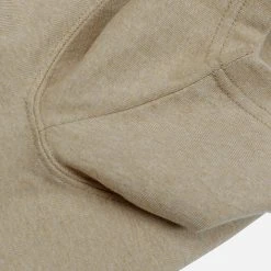 Non Stock 9 Oz US Cotton Tubular T-Shirt - Khaki