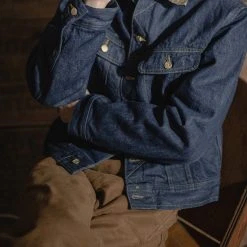 Non Stock Storm Rider Denim Jacket OUTERWEAR