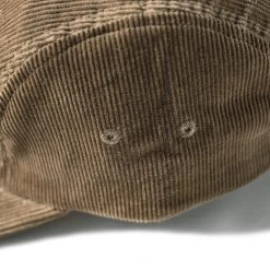 Non Stock 12.5 Oz Corduroy 5 Panel Cap - Khaki 23 Non Stock 12.5 Oz Corduroy 5 Panel Cap - Khaki