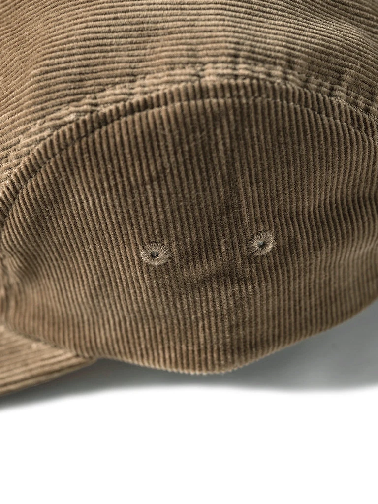 Non Stock 12.5 Oz Corduroy 5 Panel Cap - Khaki 11 Non Stock 12.5 Oz Corduroy 5 Panel Cap - Khaki