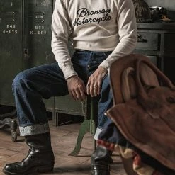 Bronson Lot 910 1910s 12.5 Oz Selvedge Denim Jeans 25 Bronson Lot 910 1910s 12.5 Oz Selvedge Denim Jeans