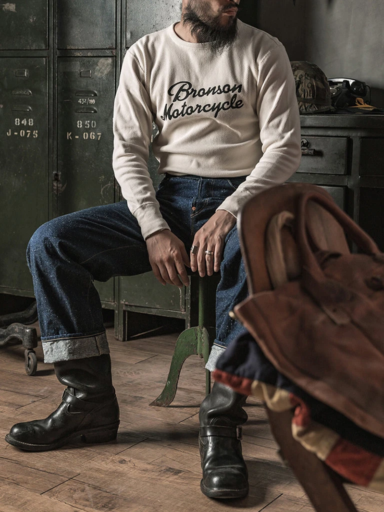 Bronson Lot 910 1910s 12.5 Oz Selvedge Denim Jeans 9 Bronson Lot 910 1910s 12.5 Oz Selvedge Denim Jeans