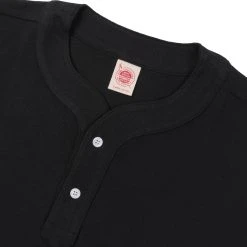 Non Stock 9.8 Oz Cotton Pique Baseball T-Shirt - Black