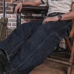 Bronson 1950s 12.5 Oz Selvedge Denim Carpenter Work Pants BOTTOMS