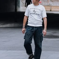 Bronson Back In Stock Heavy Duty Boxer Physical Training T-Shirt - White 29 Bronson Back In Stock Heavy Duty Boxer Physical Training T-Shirt - White