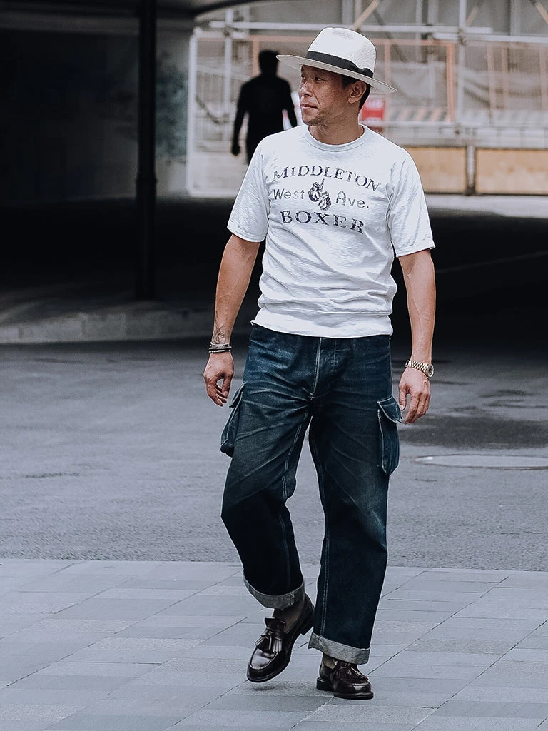 Bronson Back In Stock Heavy Duty Boxer Physical Training T-Shirt - White 11 Bronson Back In Stock Heavy Duty Boxer Physical Training T-Shirt - White