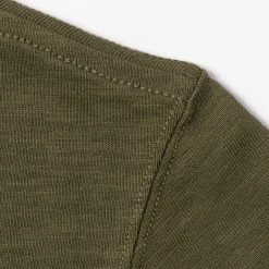 Non Stock 10.5 Oz US Cotton Tubular Gusset T-Shirt - Green 30 Non Stock 10.5 Oz US Cotton Tubular Gusset T-Shirt - Green