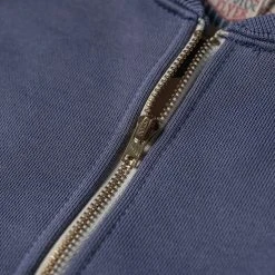 Non Stock 20.5 Oz Racing Half-Zip Sweatshirt - Bluish Violet TOPS 21 Non Stock 20.5 Oz Racing Half-Zip Sweatshirt - Bluish Violet TOPS