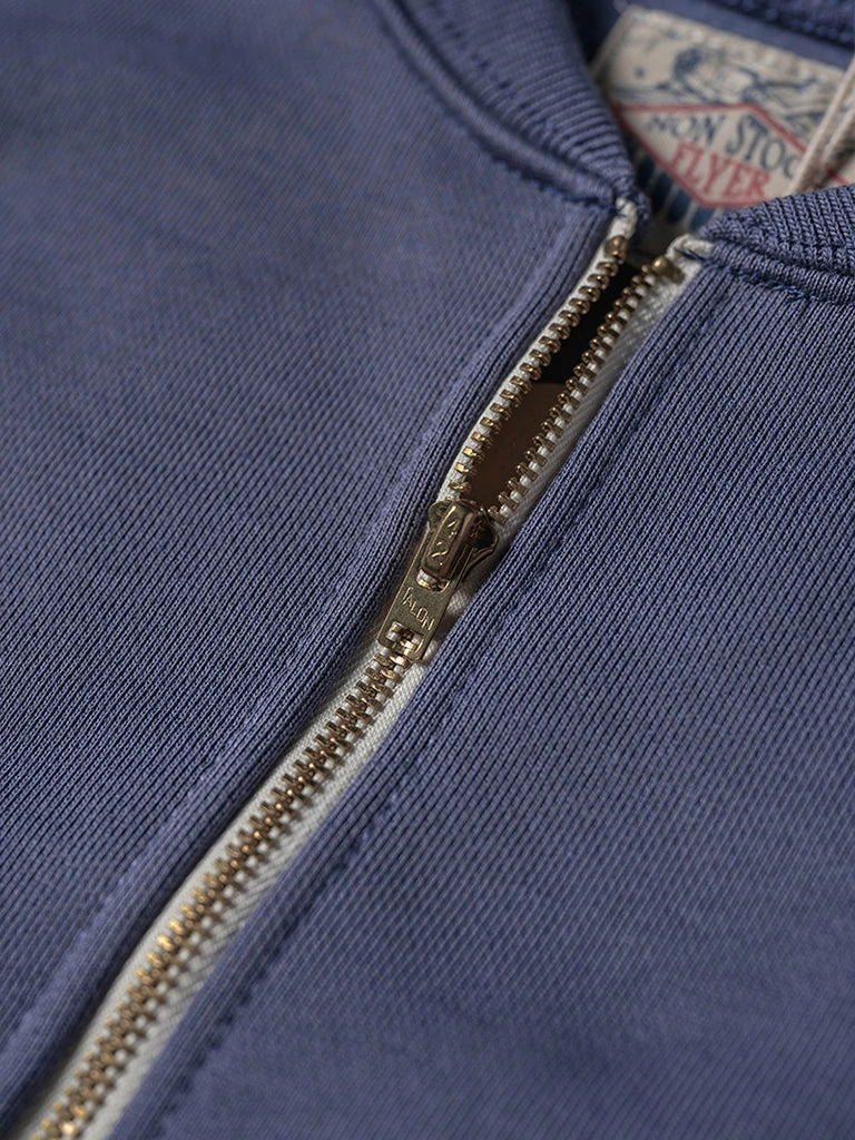 Non Stock 20.5 Oz Racing Half-Zip Sweatshirt - Bluish Violet TOPS 9 Non Stock 20.5 Oz Racing Half-Zip Sweatshirt - Bluish Violet TOPS