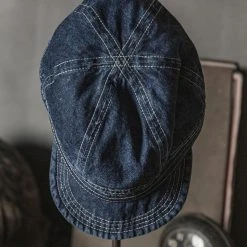 Non Stock PW Prisoner Denim Cap