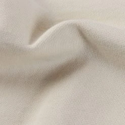 Bronson Motorcycle Turtle Zip Jersey Overweight Sweater - White TOPS