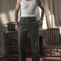 Non Stock 10.5 Oz Cotton Tank Top - White