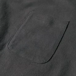 Non Stock 9.8 Oz Cotton Classic Pocket T-Shirt - Dark Gray