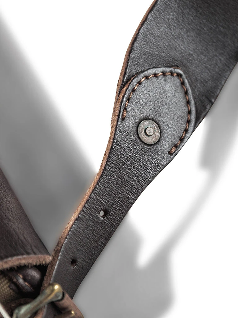 Bronson ACCESSORIES WWI US Army Messenger Bag - Khaki 9 Bronson ACCESSORIES WWI US Army Messenger Bag - Khaki