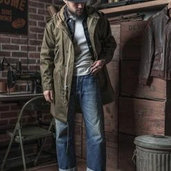 Bronson US Army M-1951 Parka - OD3 OUTERWEAR