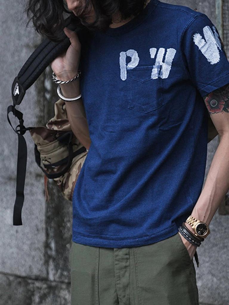 Bronson TOPS WWII US Army PW Pocket T-Shirt 9 Bronson TOPS WWII US Army PW Pocket T-Shirt