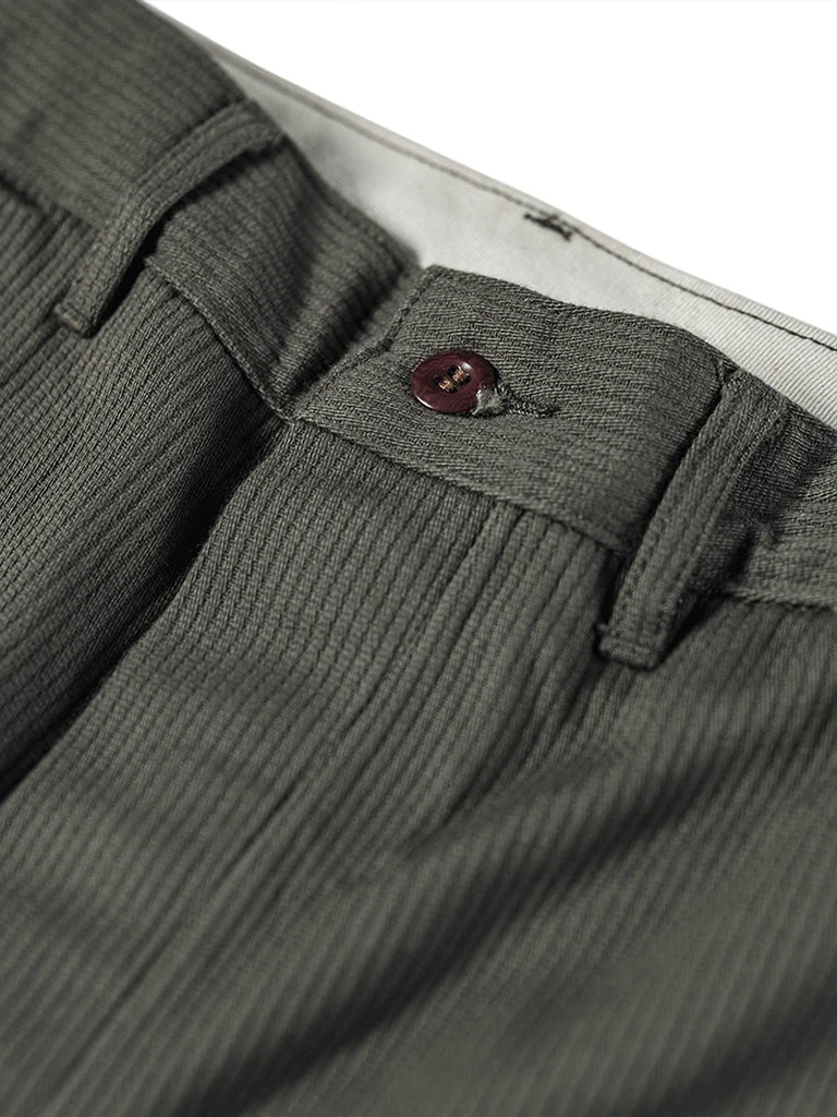 Bronson 13 Oz Cotton Bedford Cord Pants - Olive 9 Bronson 13 Oz Cotton Bedford Cord Pants - Olive