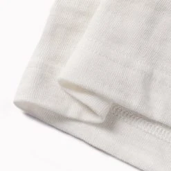 Non Stock 10.5 Oz US Cotton Tubular Gusset T-Shirt - White TOPS 34 Non Stock 10.5 Oz US Cotton Tubular Gusset T-Shirt - White TOPS