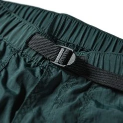 Non Stock Nylon Climber's Shorts - Green