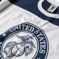 Bronson 1970s USMC Semper Fi Print Athletic T-Shirt NEW ARRIVALS