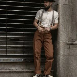 Bronson 1890s Slub Cotton Henley T-Shirt Back In Stock