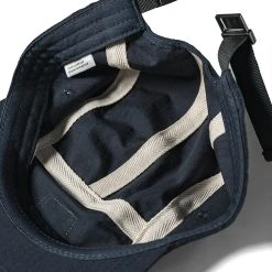 Non Stock 7.5 Oz Ripstop Cotton 5 Panel Cap - Navy ACCESSORIES