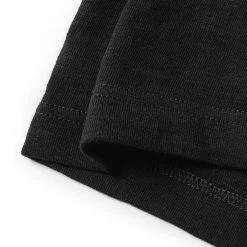 Non Stock 10.5 Oz US Cotton Tubular Gusset T-Shirt - Black 35 Non Stock 10.5 Oz US Cotton Tubular Gusset T-Shirt - Black